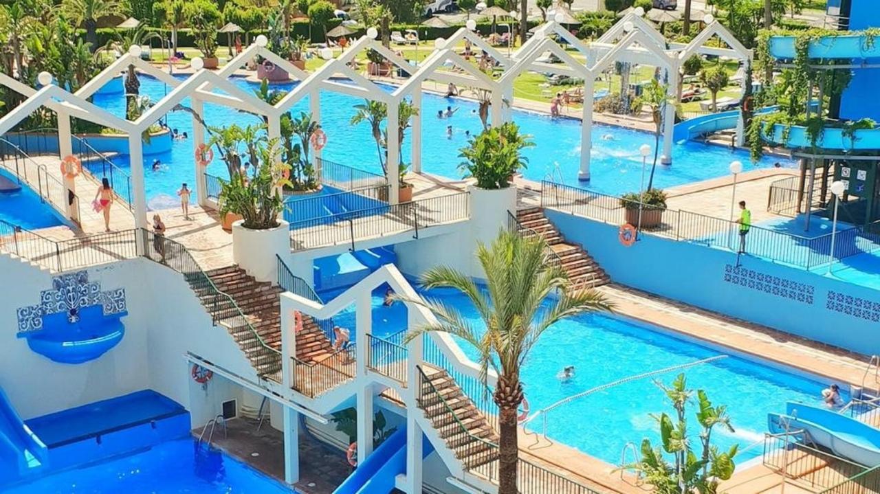 VIVE BENALMÁDENA Apartamento BENAL BEACH 524 Parque Acuático, Playa 100m Benalmádena Exterior foto