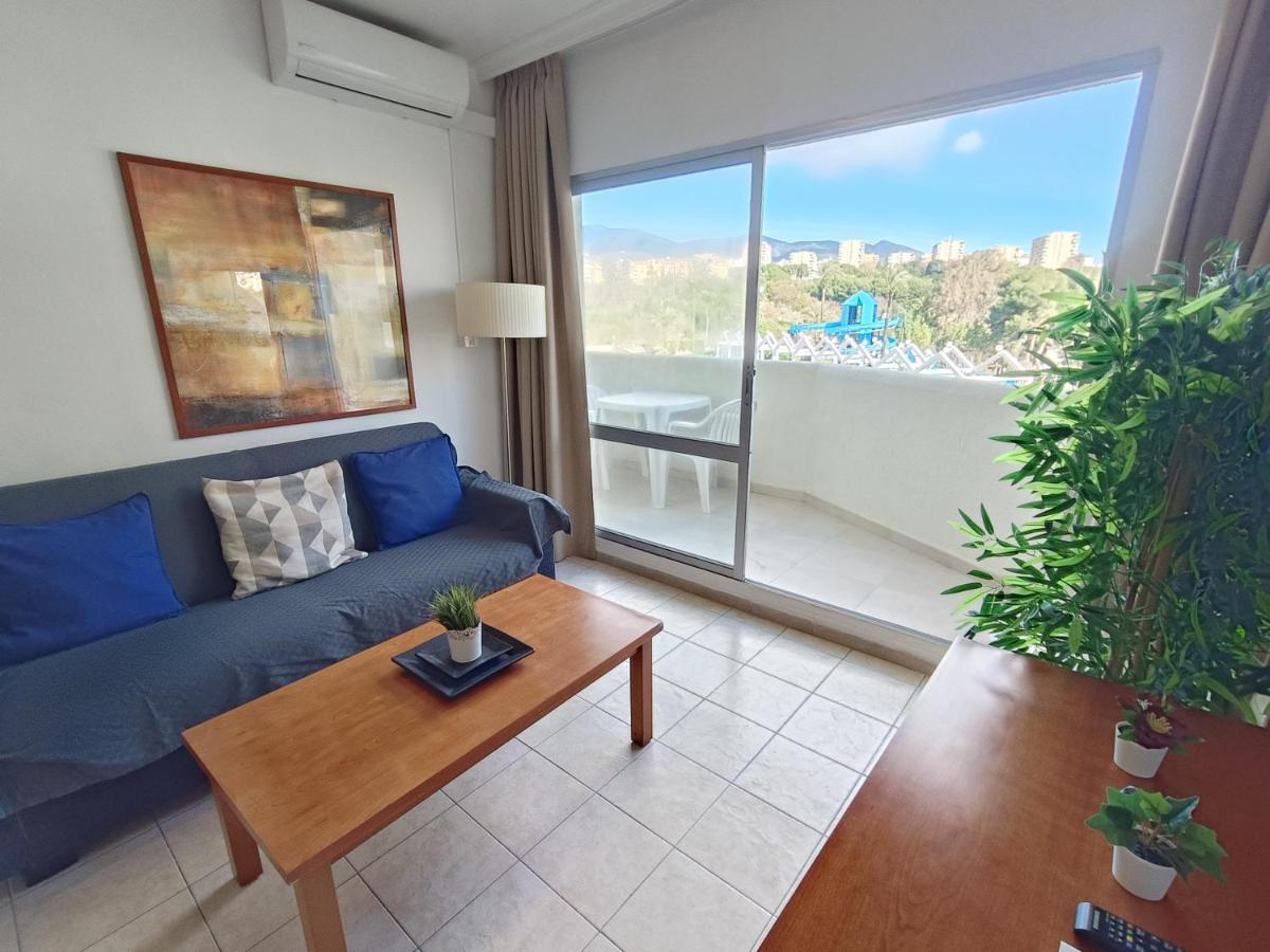 VIVE BENALMÁDENA Apartamento BENAL BEACH 524 Parque Acuático, Playa 100m Benalmádena Exterior foto